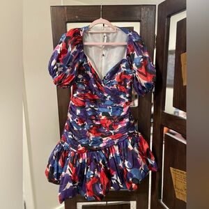 Rotate Birgerchristenseb multicoloured dress